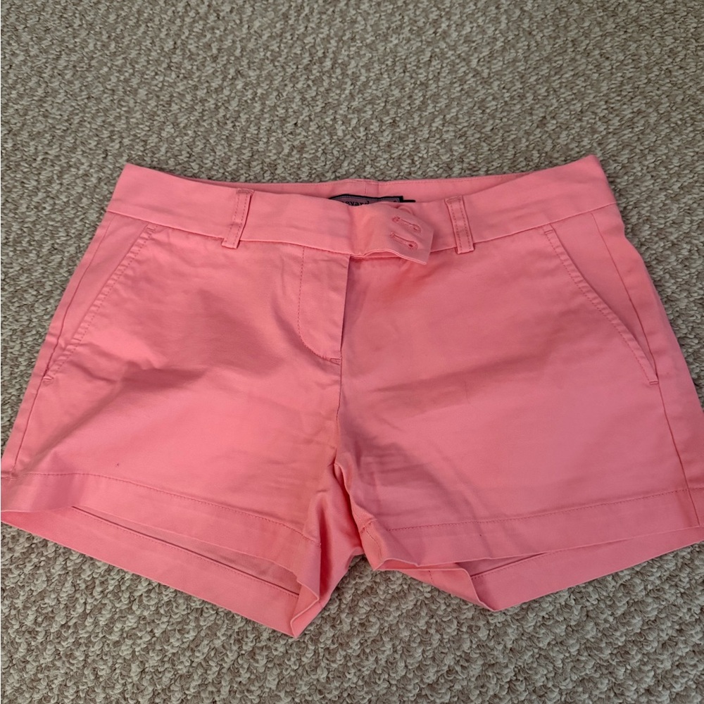 Vineyard Vines Coral Shorts